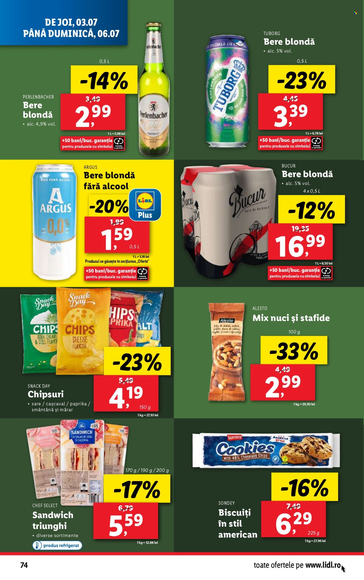 Catalog Lidl - 30.06.2025 - 06.07.2025. Pagina 74