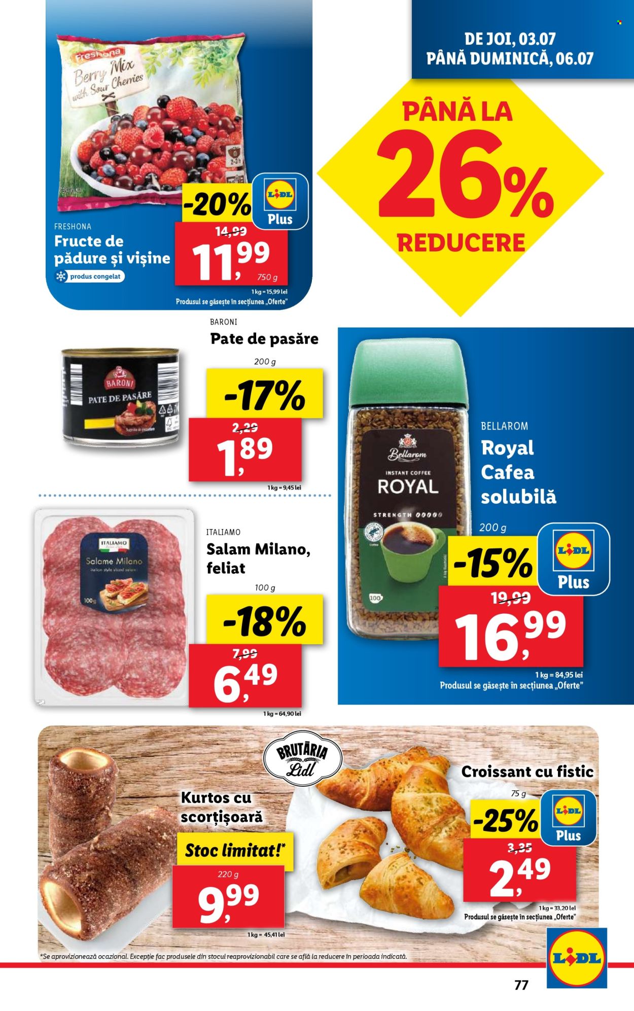 Catalog Lidl - 30.06.2025 - 06.07.2025. Pagina 77