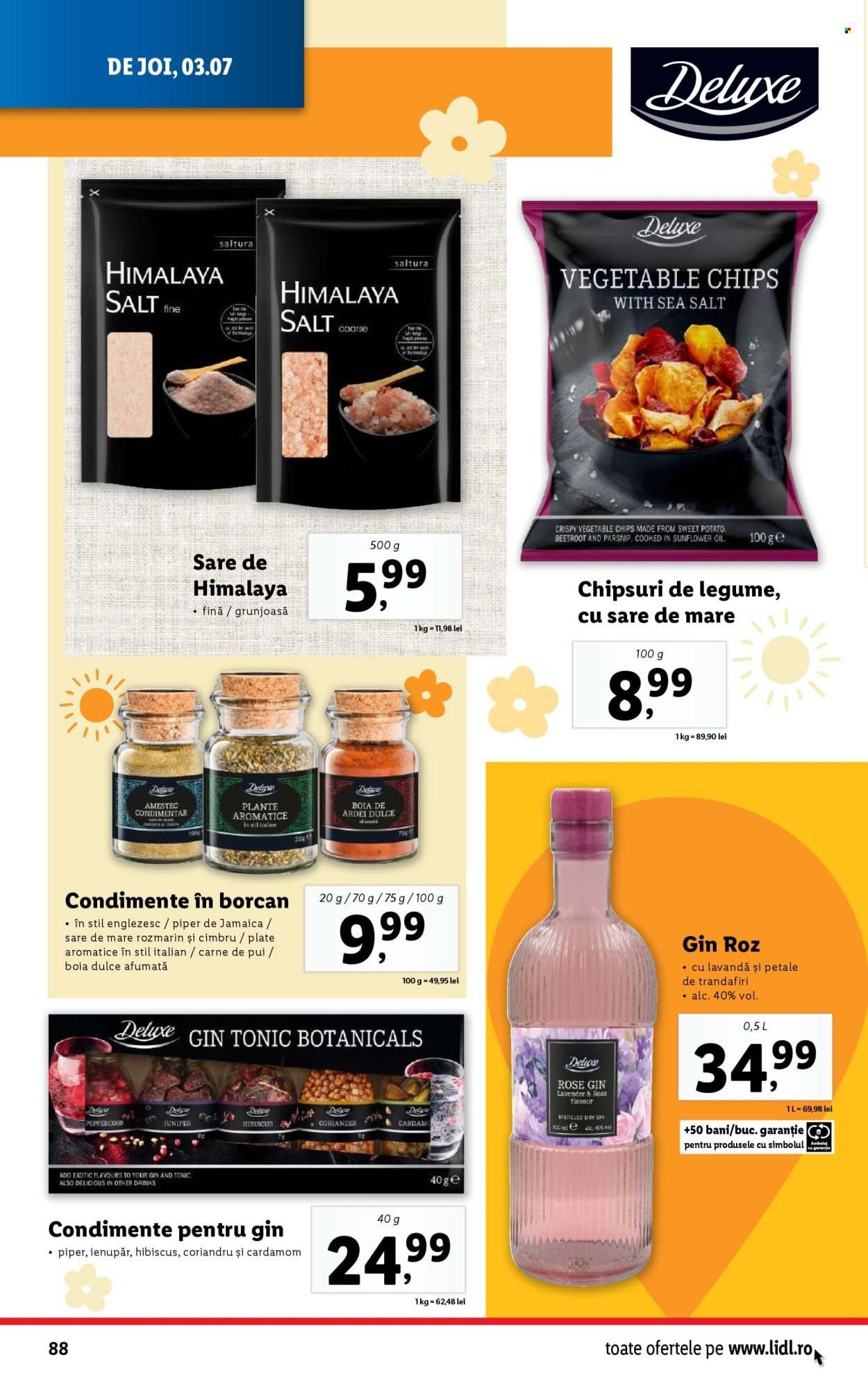 Catalog Lidl - 30.06.2025 - 06.07.2025. Pagina 88
