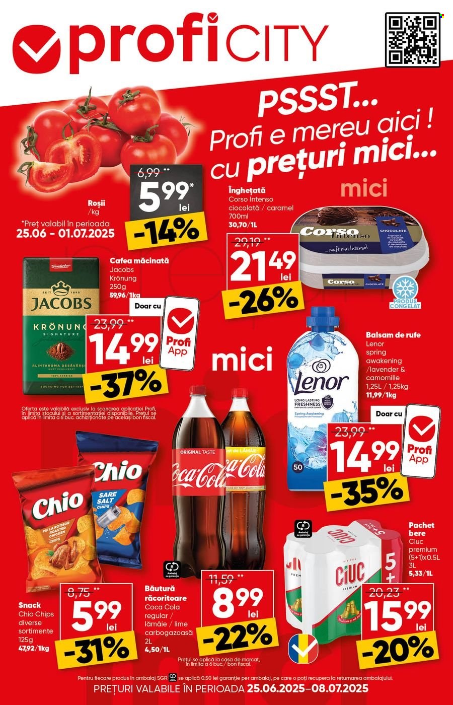 Catalog Profi City - 25.06.2025 - 08.07.2025. Pagina 1