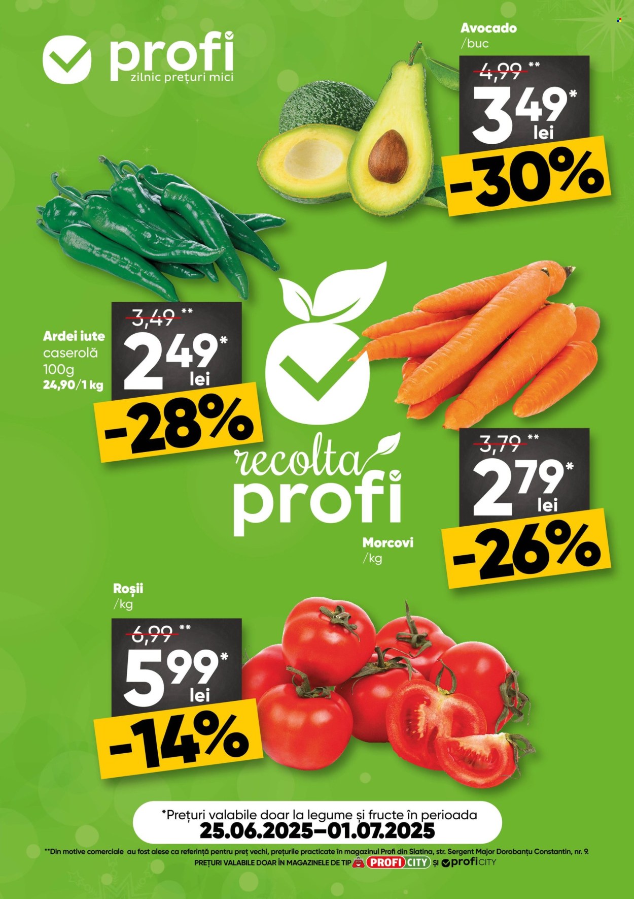 Catalog Profi City - 25.06.2025 - 01.07.2025. Pagina 1