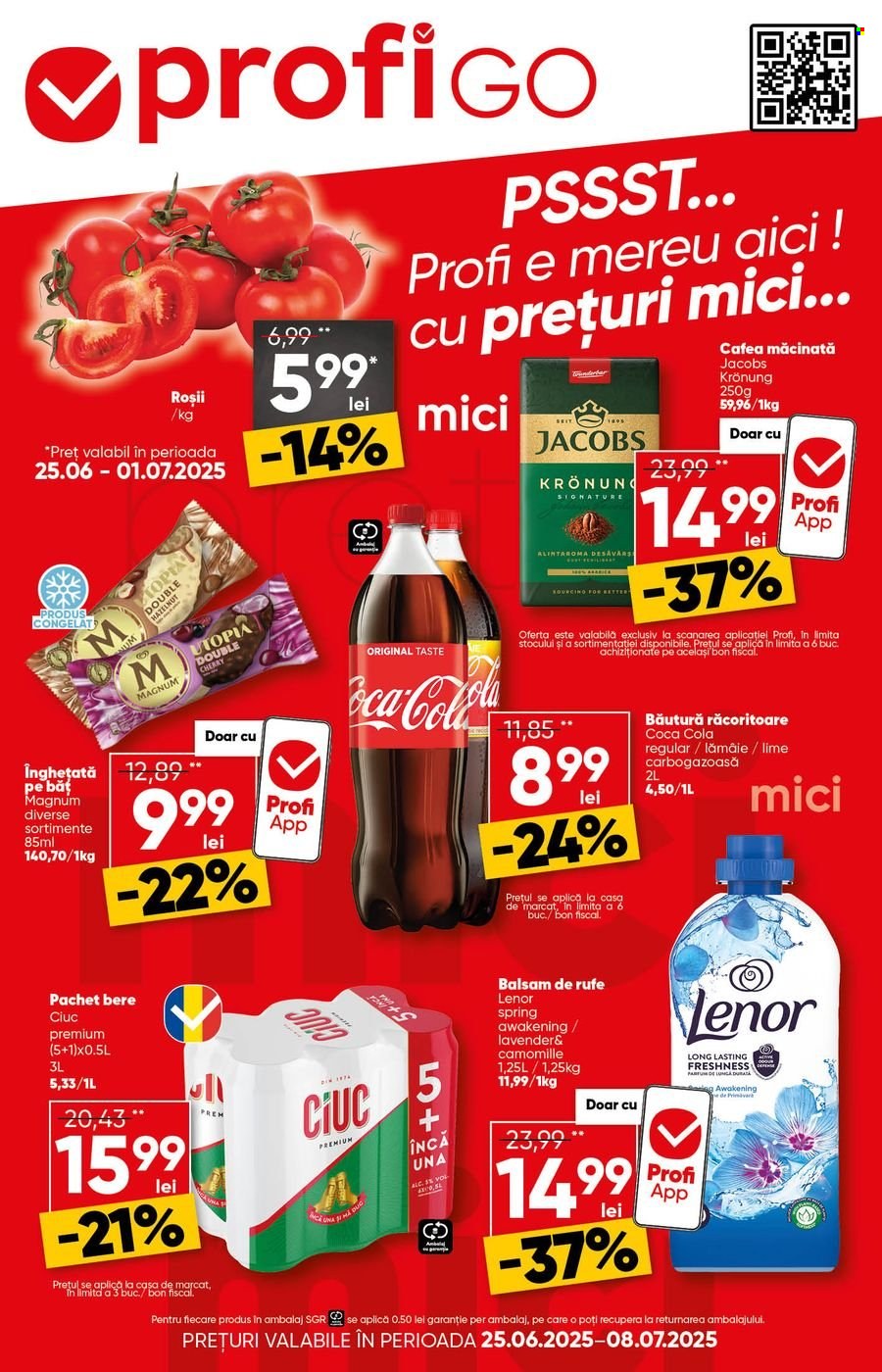 Catalog Profi GO - 25.06.2025 - 08.07.2025. Pagina 1