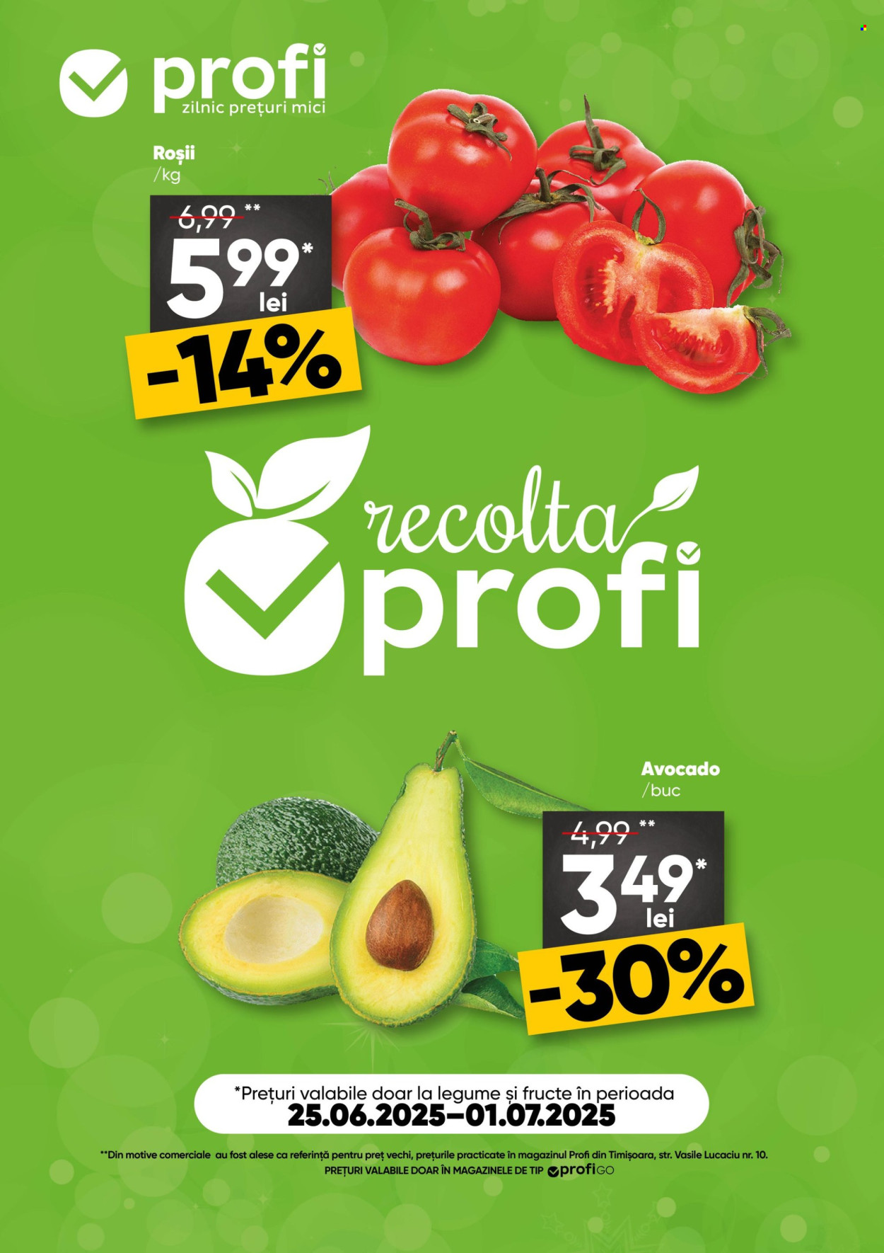Catalog Profi GO - 25.06.2025 - 01.07.2025. Pagina 1