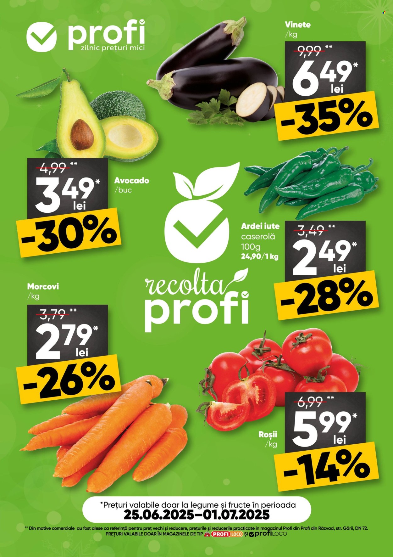 Catalog Profi Loco - 25.06.2025 - 01.07.2025. Pagina 1