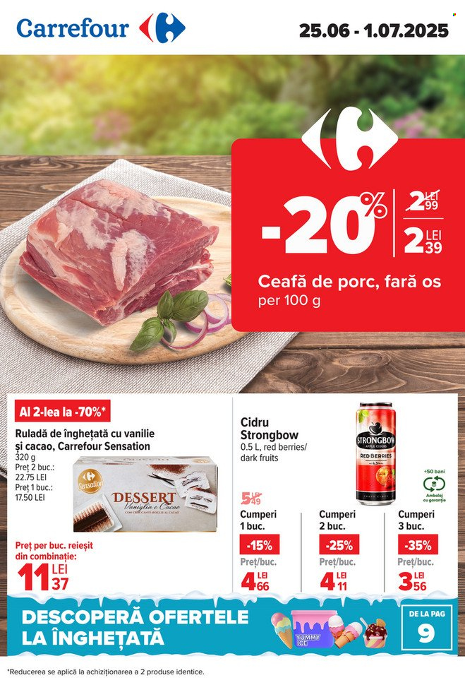Catalog Carrefour - 25.06.2025 - 01.07.2025. Pagina 1