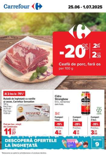 Cataloage Carrefour - 25.06.2025 - 01.07.2025.