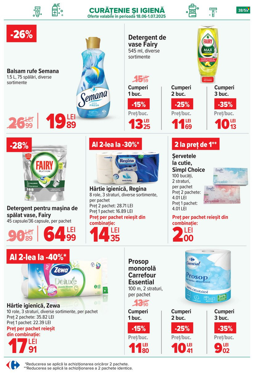 Catalog Carrefour - 25.06.2025 - 01.07.2025. Pagina 38