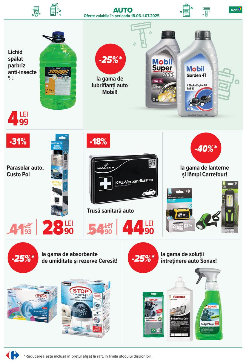 Catalog Carrefour - 25.06.2025 - 01.07.2025. Pagina 42