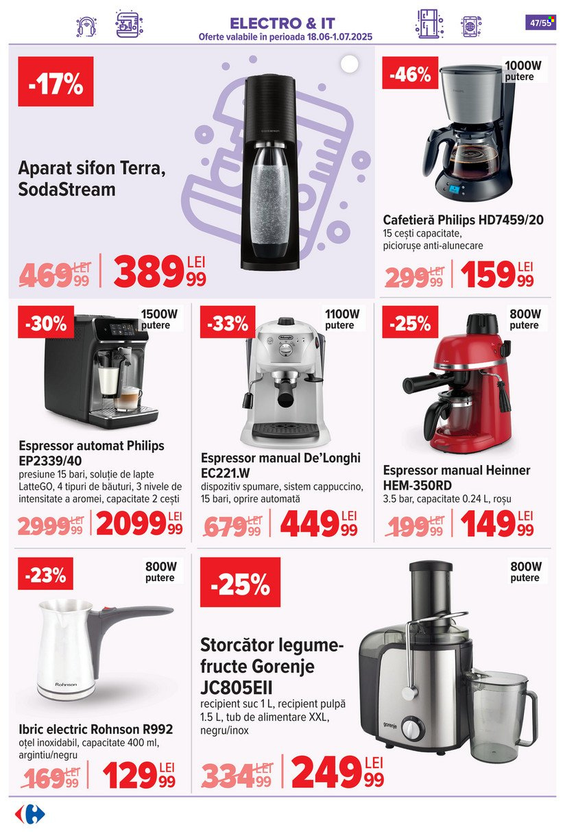 Catalog Carrefour - 25.06.2025 - 01.07.2025. Pagina 47