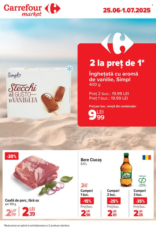 Catalog Carrefour - 25.06.2025 - 01.07.2025. Pagina 1