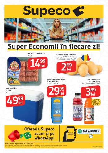 Cataloage Supeco - 26.06.2025 - 09.07.2025.