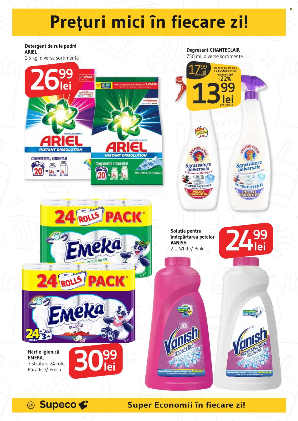 Catalog Supeco - 26.06.2025 - 09.07.2025. Pagina 14