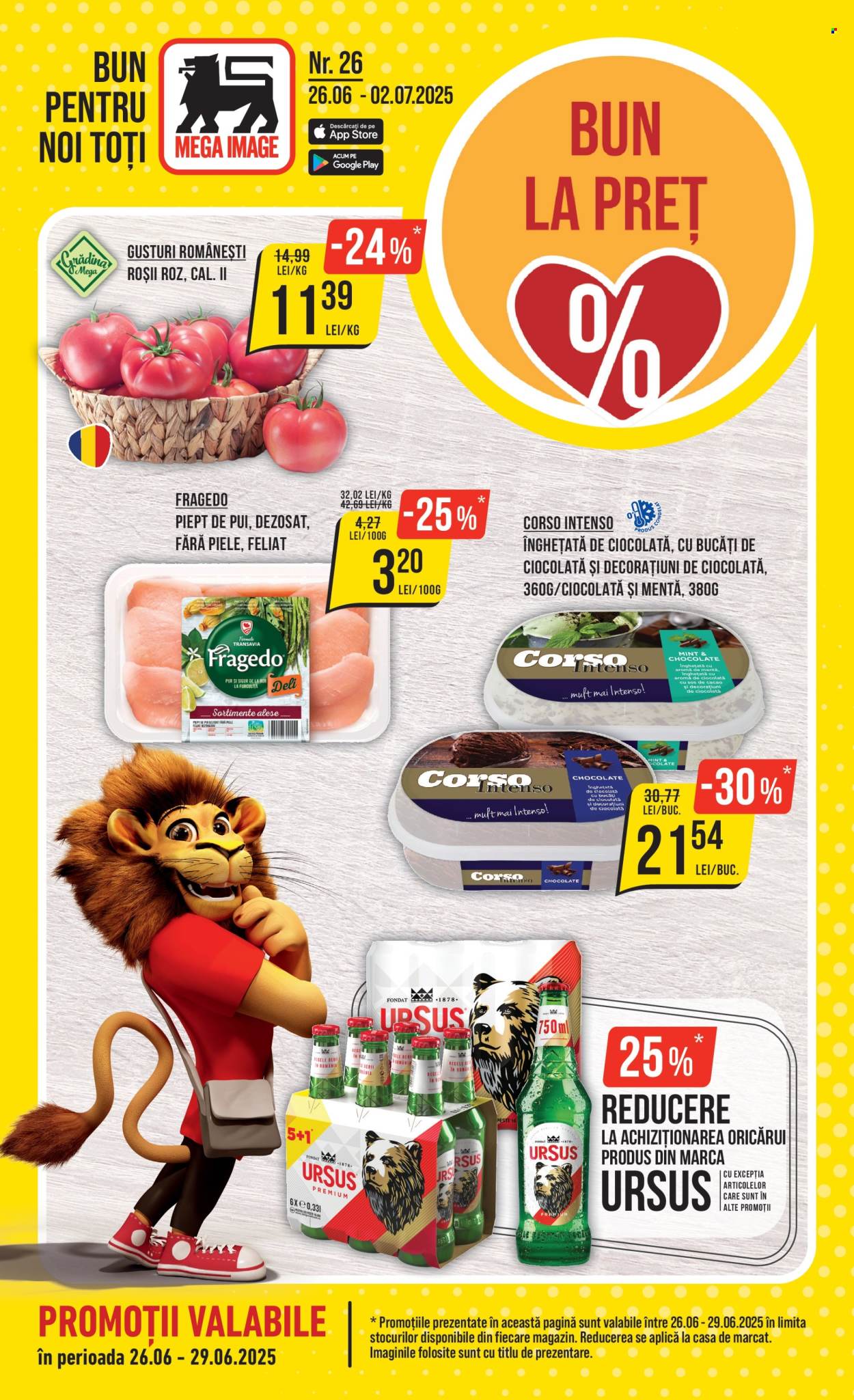 Catalog Mega Image - 26.06.2025 - 02.07.2025. Pagina 1