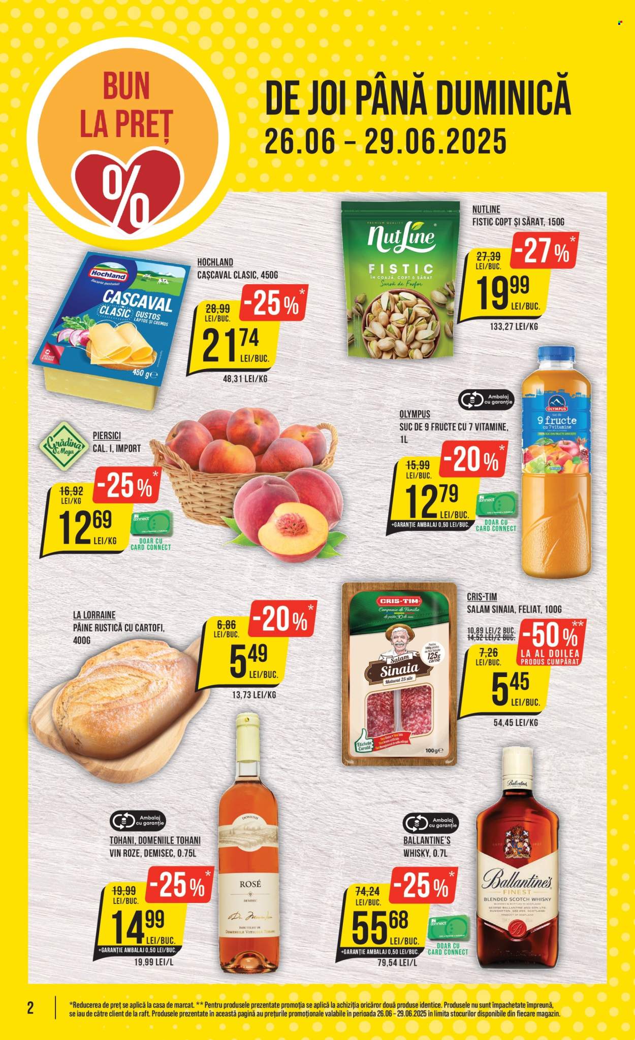 Catalog Mega Image - 26.06.2025 - 02.07.2025. Pagina 2