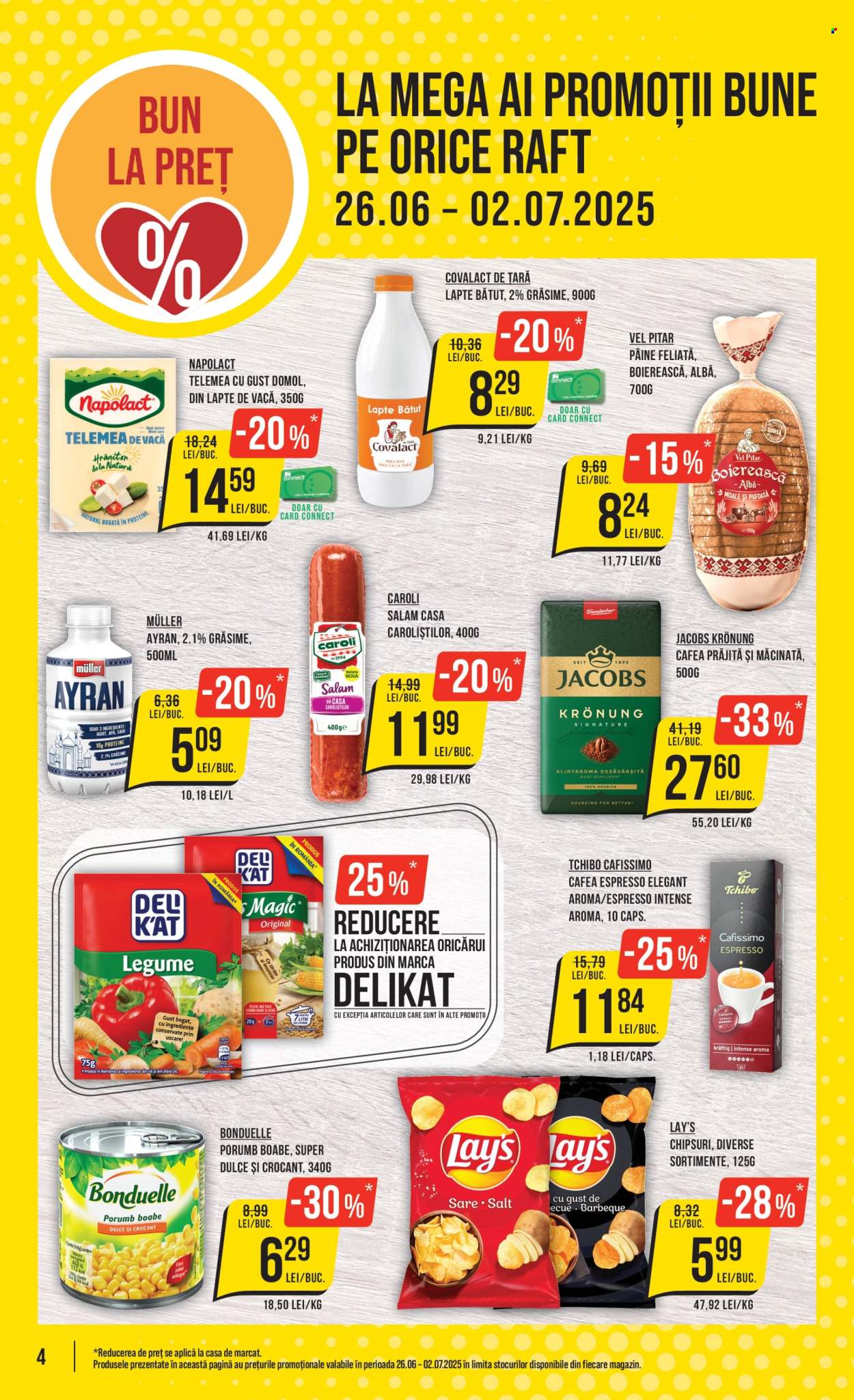 Catalog Mega Image - 26.06.2025 - 02.07.2025. Pagina 4