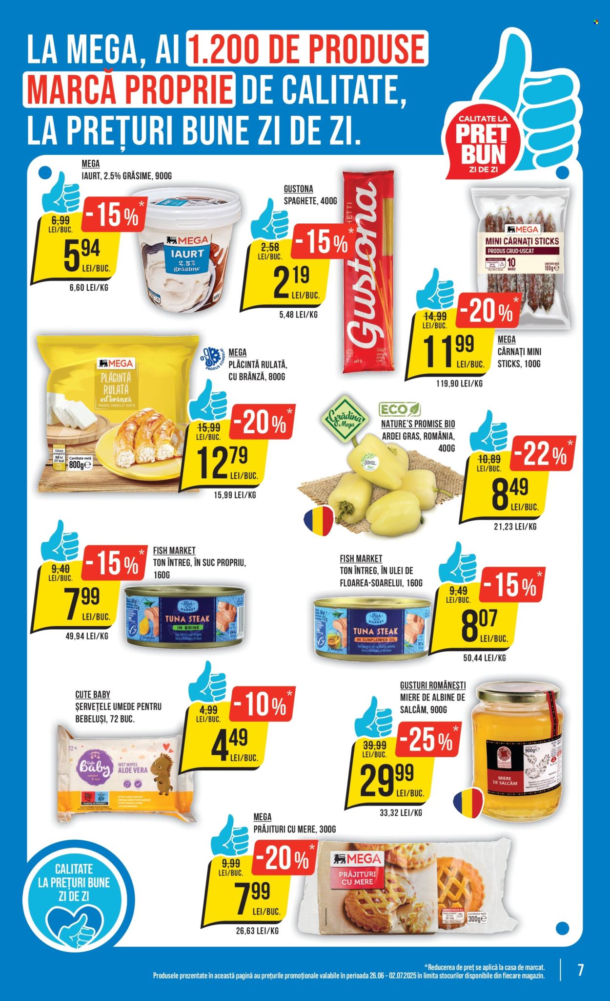 Catalog Mega Image - 26.06.2025 - 02.07.2025. Pagina 7