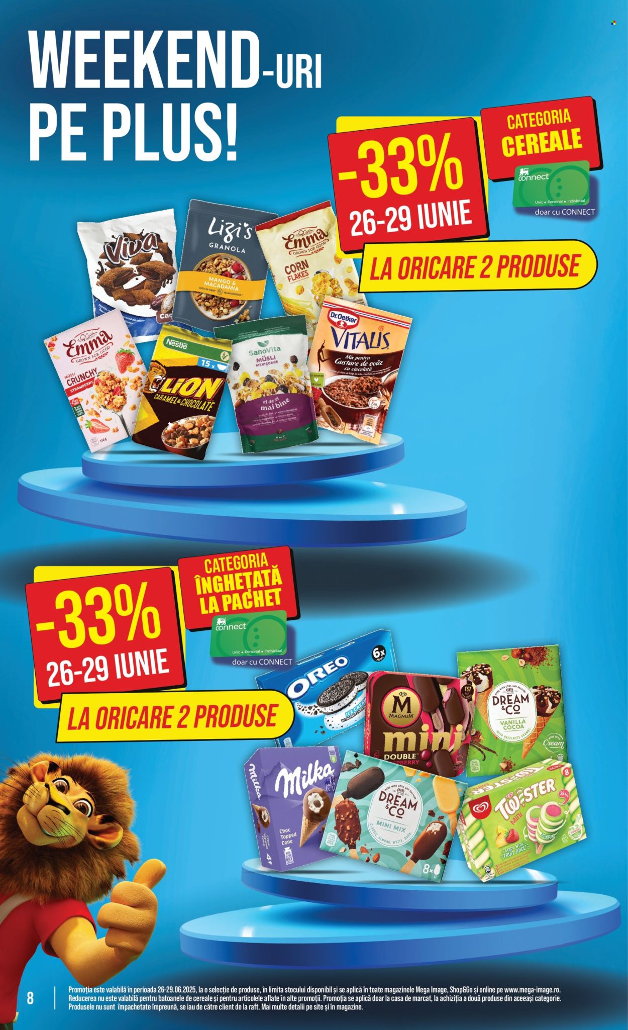 Catalog Mega Image - 26.06.2025 - 02.07.2025. Pagina 8