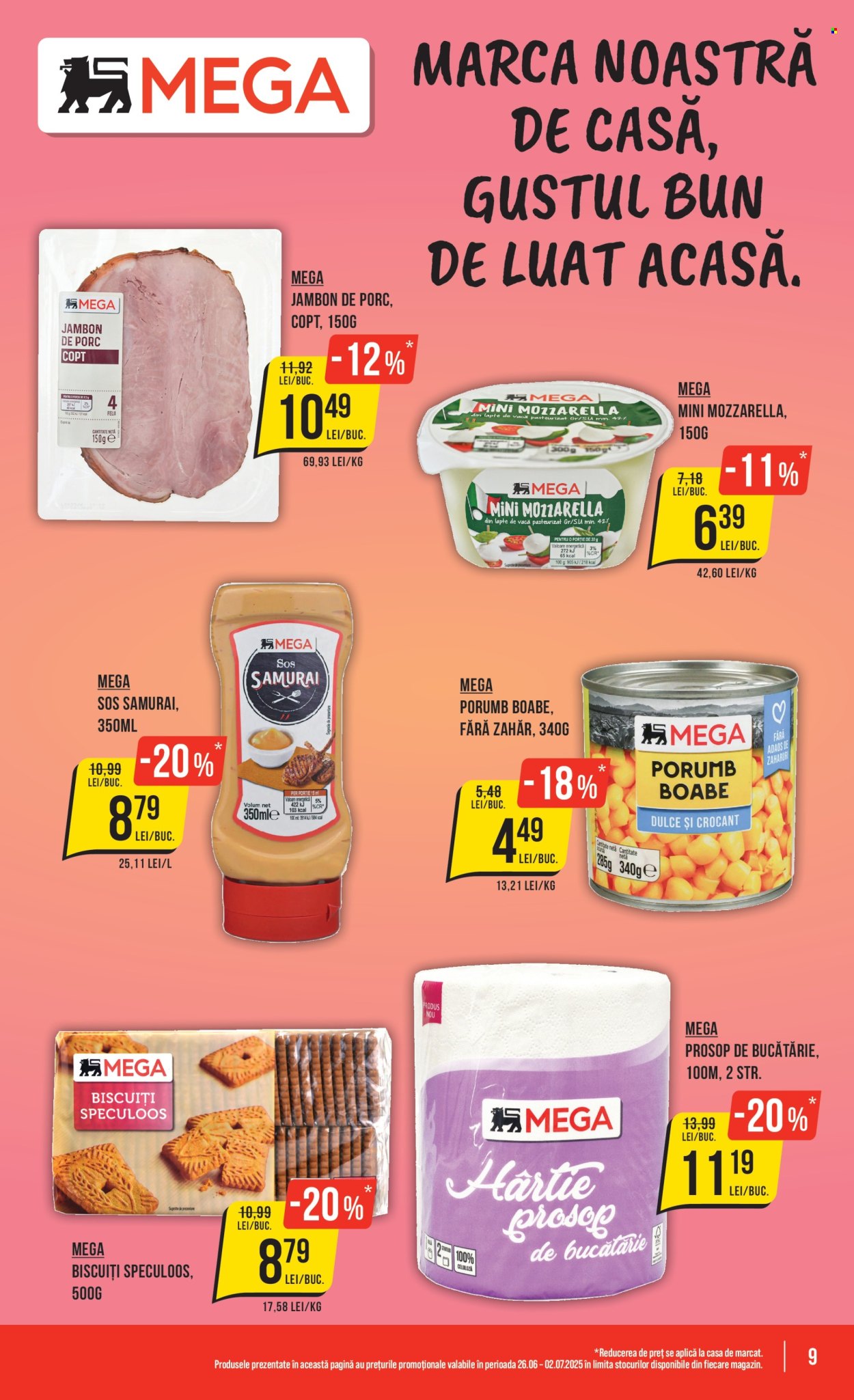 Catalog Mega Image - 26.06.2025 - 02.07.2025. Pagina 9