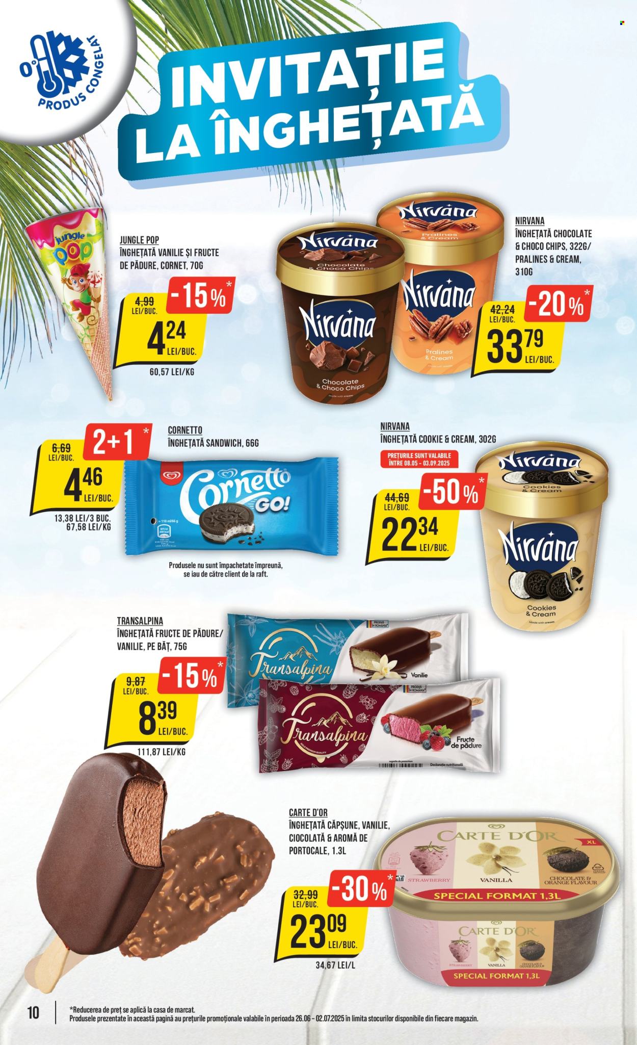 Catalog Mega Image - 26.06.2025 - 02.07.2025. Pagina 10