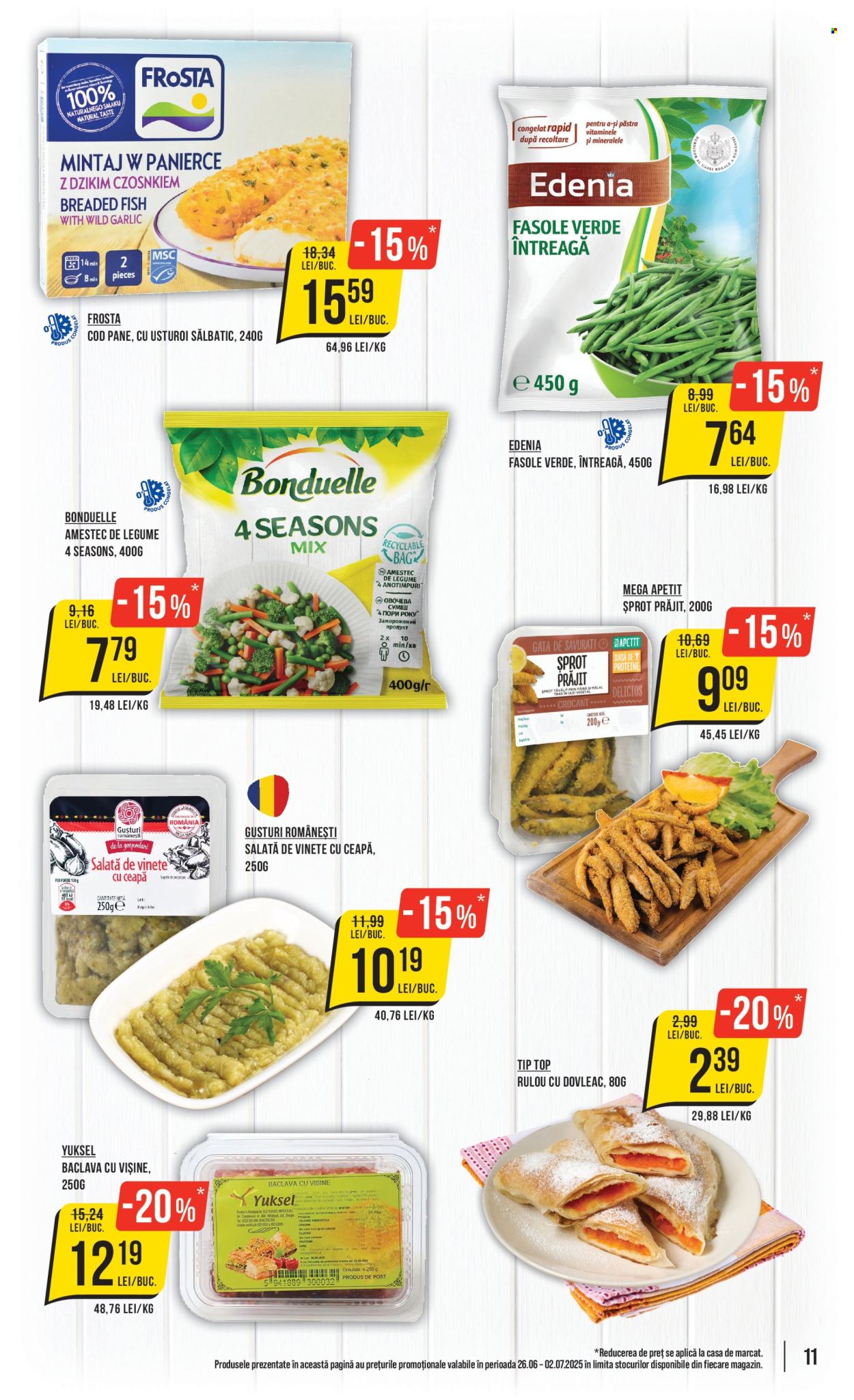 Catalog Mega Image - 26.06.2025 - 02.07.2025. Pagina 11