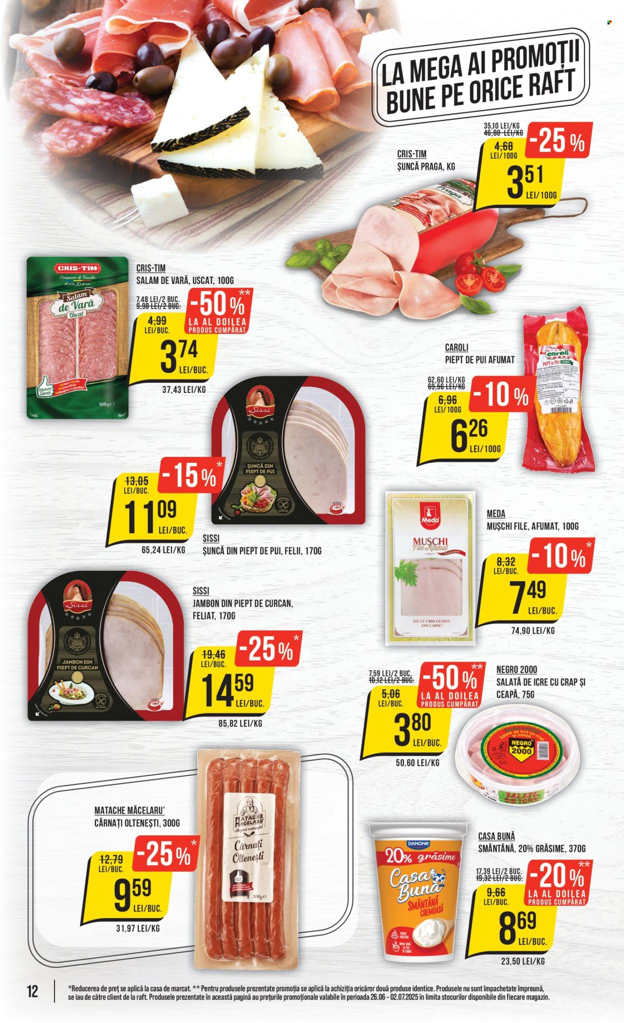 Catalog Mega Image - 26.06.2025 - 02.07.2025. Pagina 12