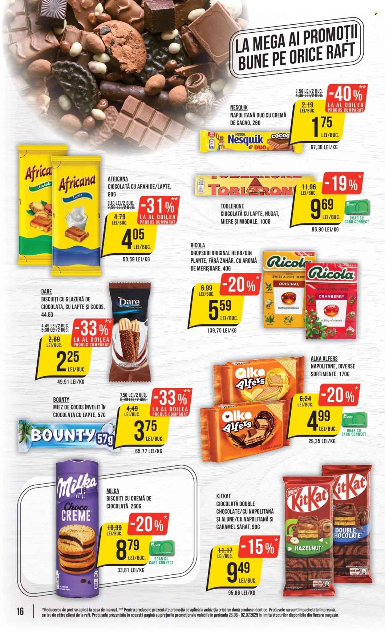 Catalog Mega Image - 26.06.2025 - 02.07.2025. Pagina 16