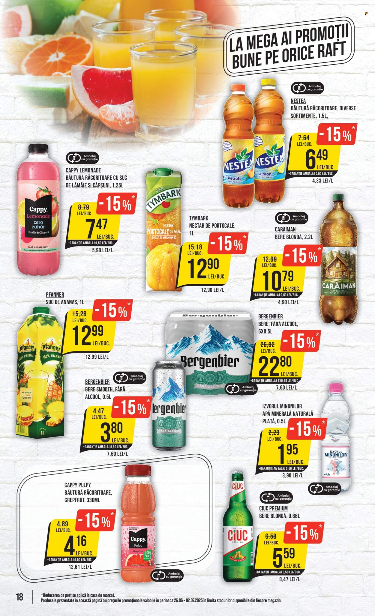Catalog Mega Image - 26.06.2025 - 02.07.2025. Pagina 18