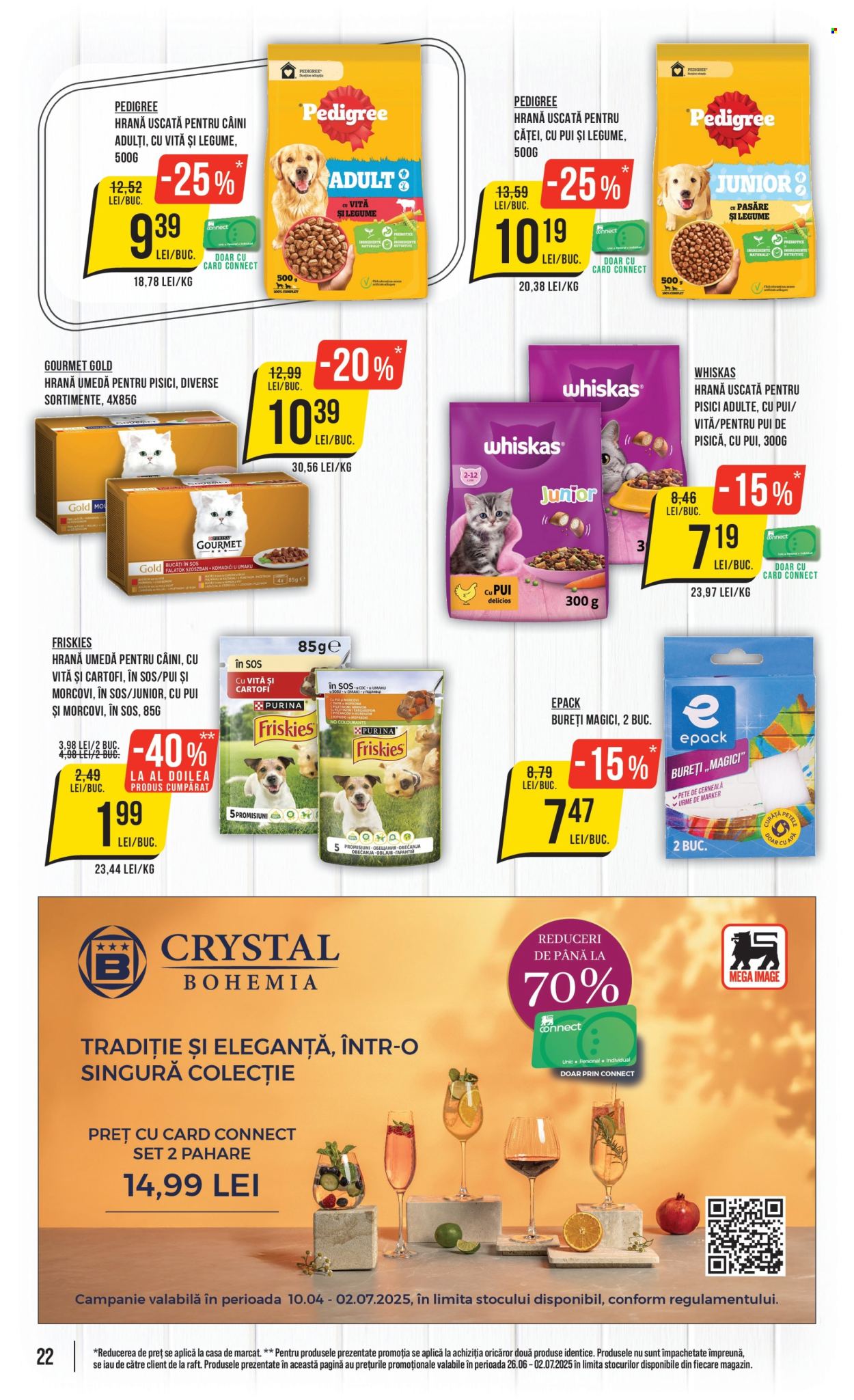 Catalog Mega Image - 26.06.2025 - 02.07.2025. Pagina 22