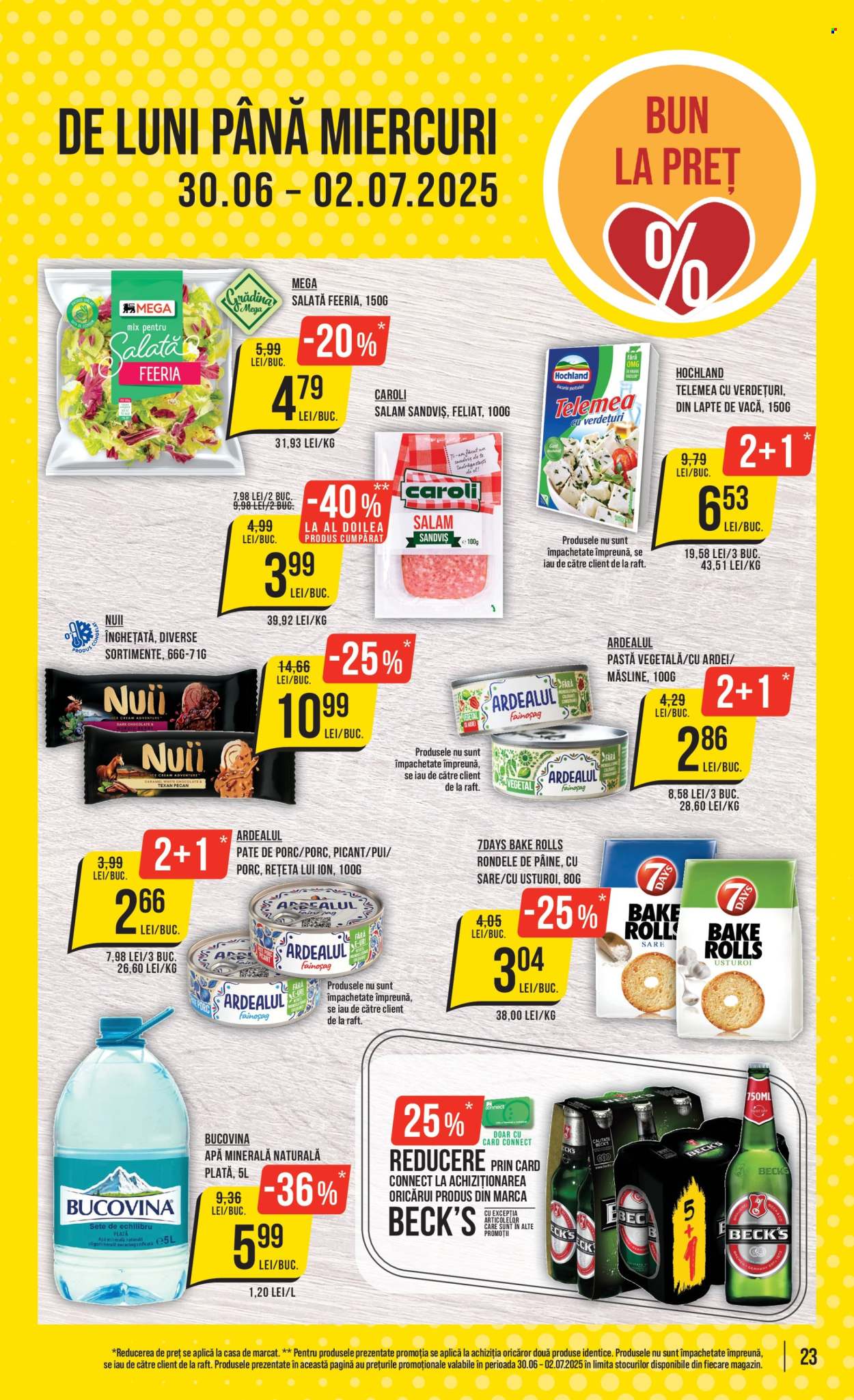 Catalog Mega Image - 26.06.2025 - 02.07.2025. Pagina 23