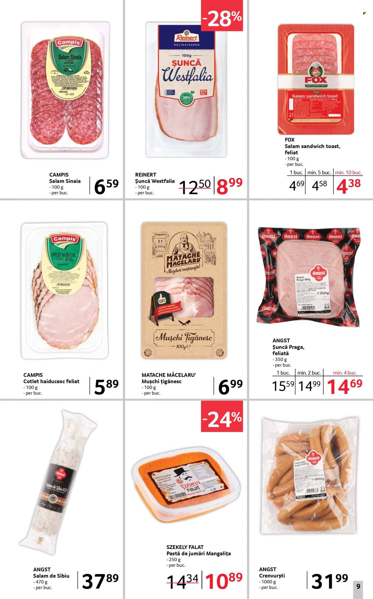 Catalog Selgros - 27.06.2025 - 10.07.2025. Pagina 9