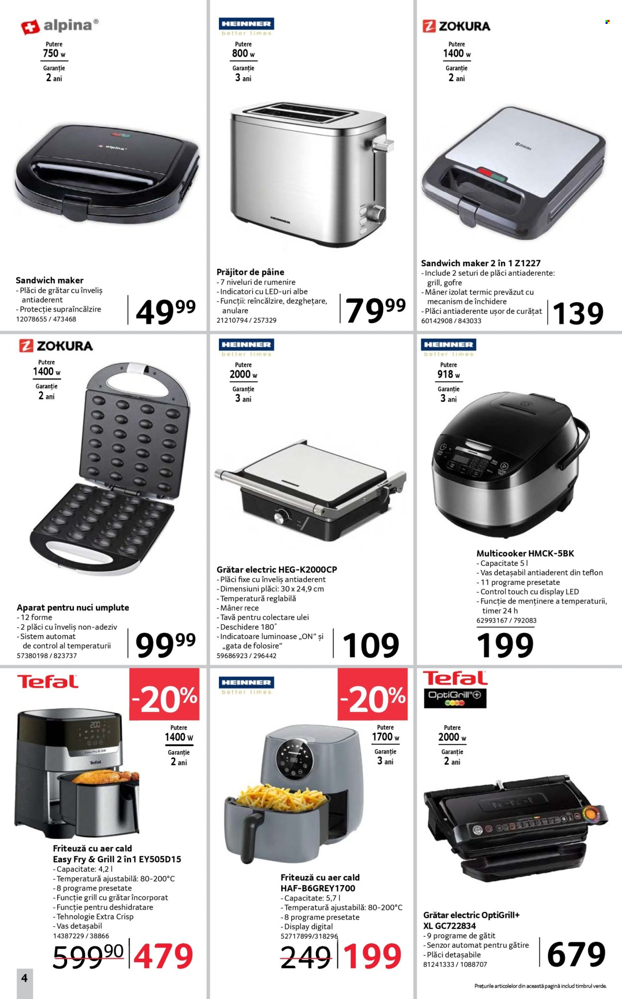 Catalog Selgros - 27.06.2025 - 10.07.2025. Pagina 4