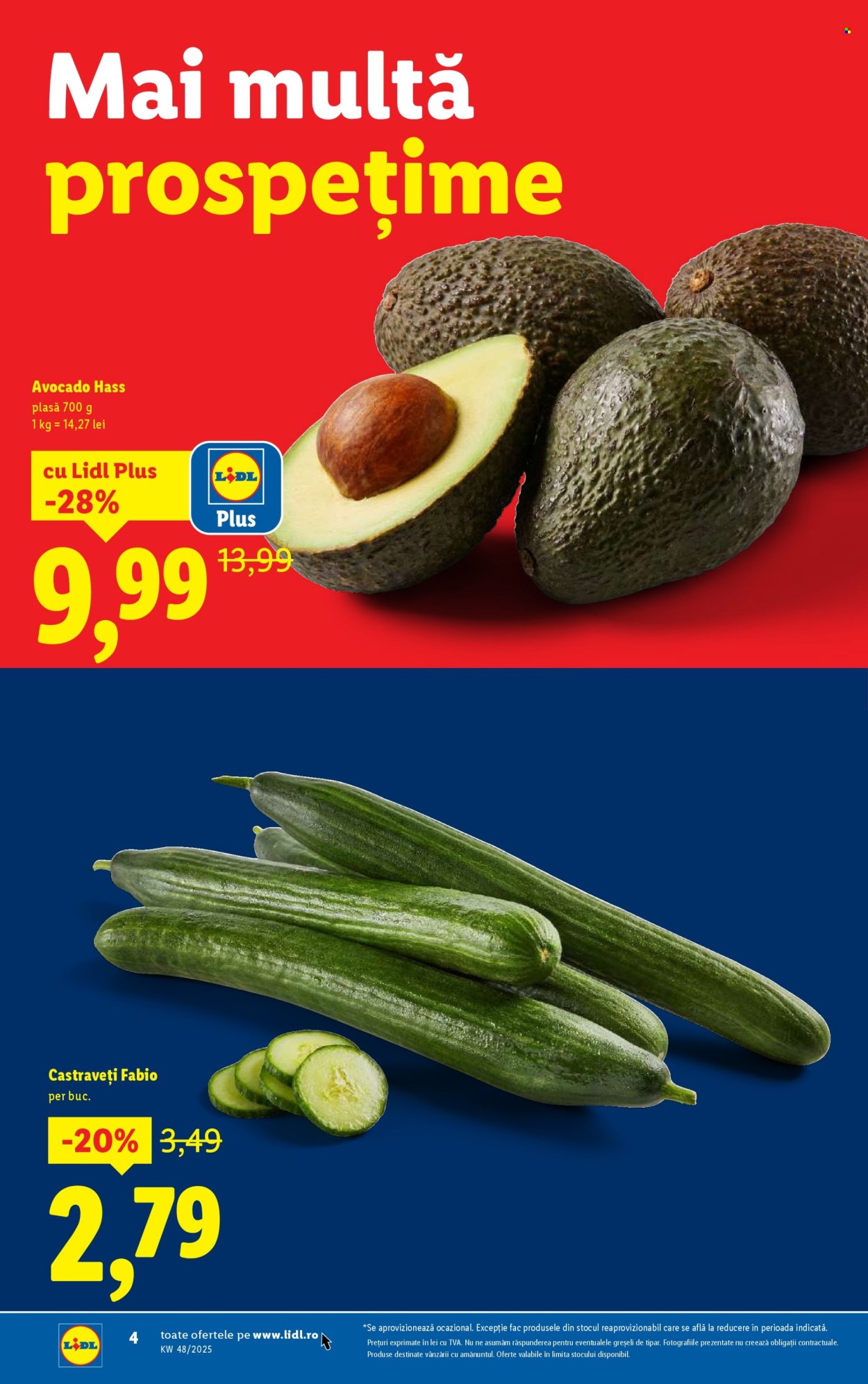 Catalog Lidl - 24.11.2025 - 30.11.2025. Pagina 4