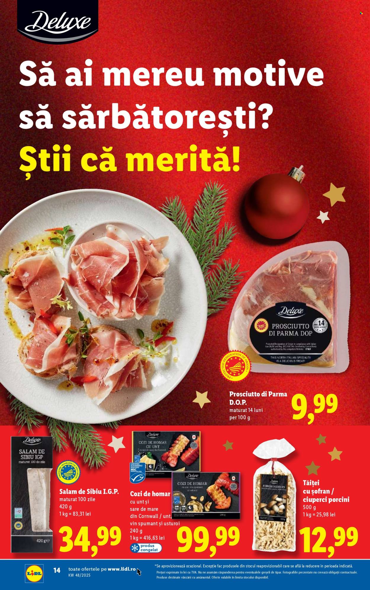 Catalog Lidl - 24.11.2025 - 30.11.2025. Pagina 14
