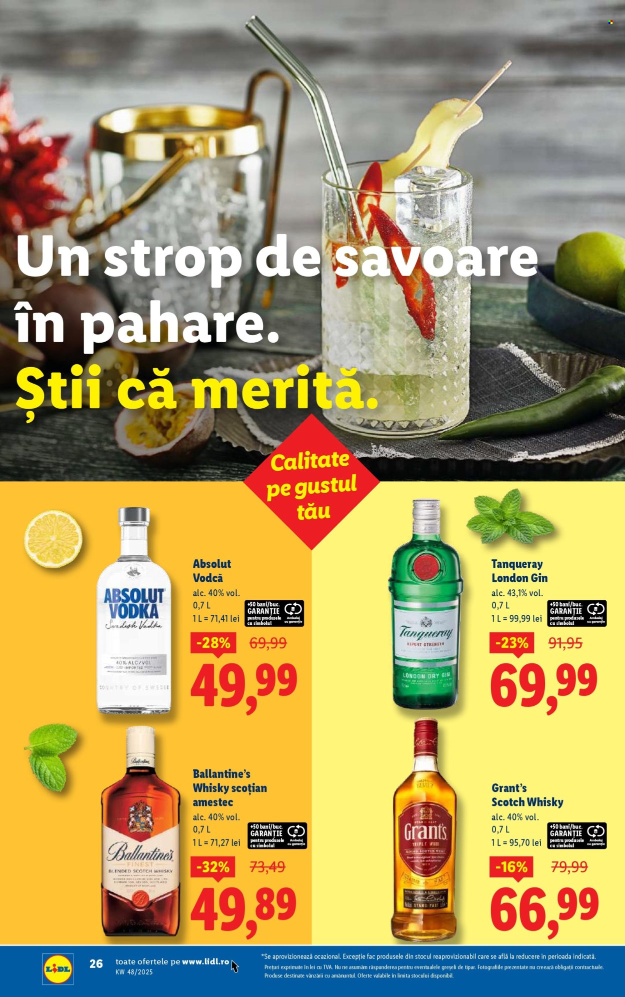 Catalog Lidl - 24.11.2025 - 30.11.2025. Pagina 26