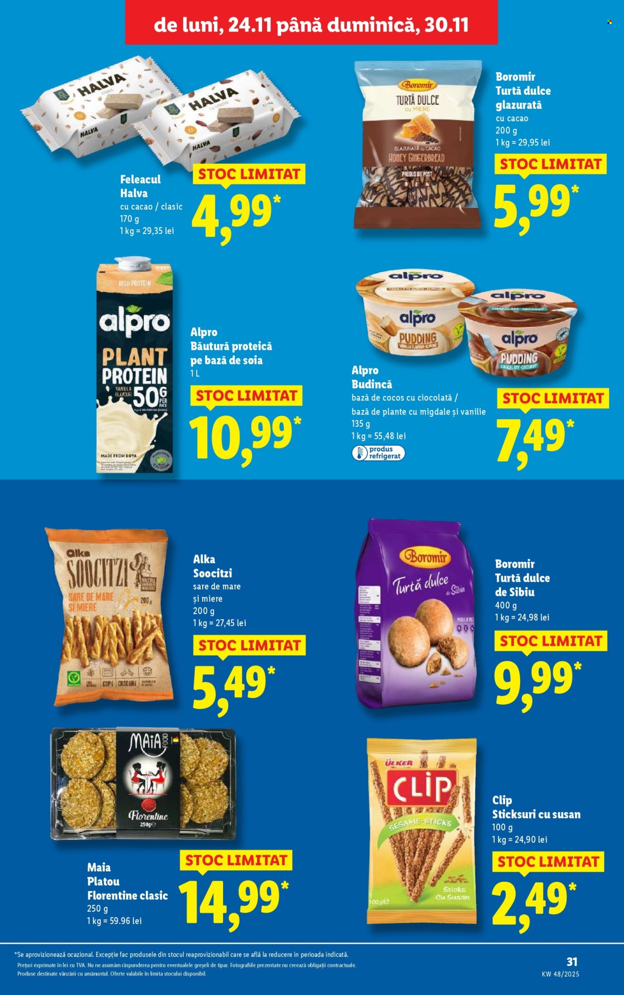 Catalog Lidl - 24.11.2025 - 30.11.2025. Pagina 31