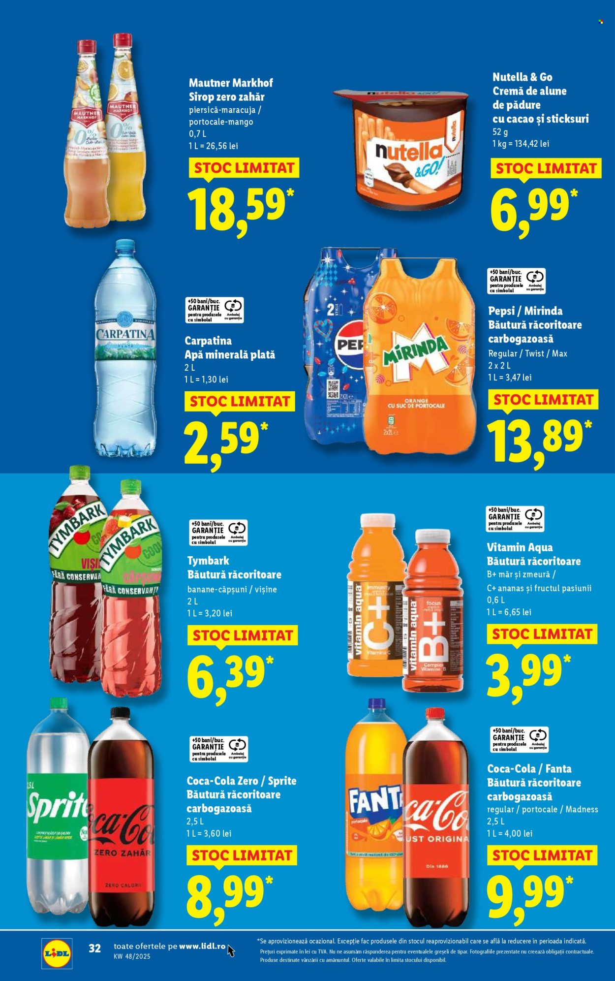 Catalog Lidl - 24.11.2025 - 30.11.2025. Pagina 32