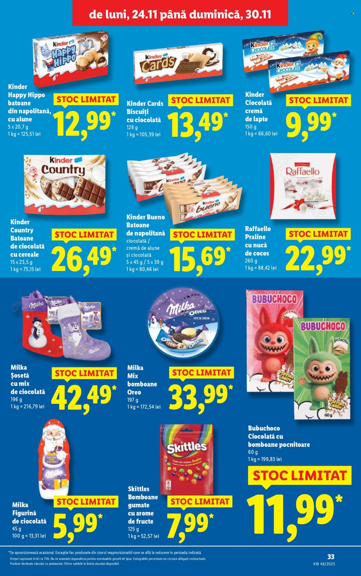 Catalog Lidl - 24.11.2025 - 30.11.2025. Pagina 33