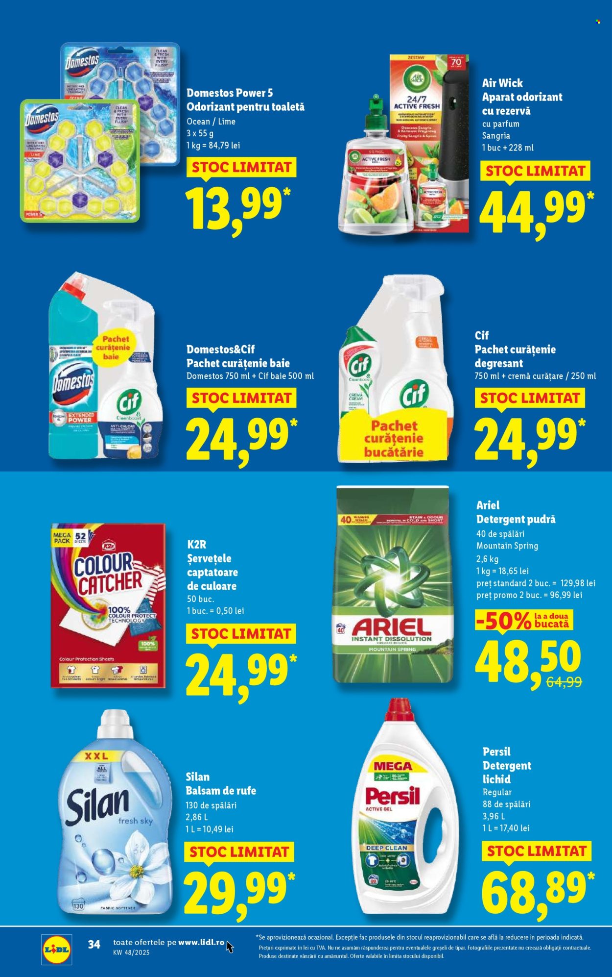 Catalog Lidl - 24.11.2025 - 30.11.2025. Pagina 34