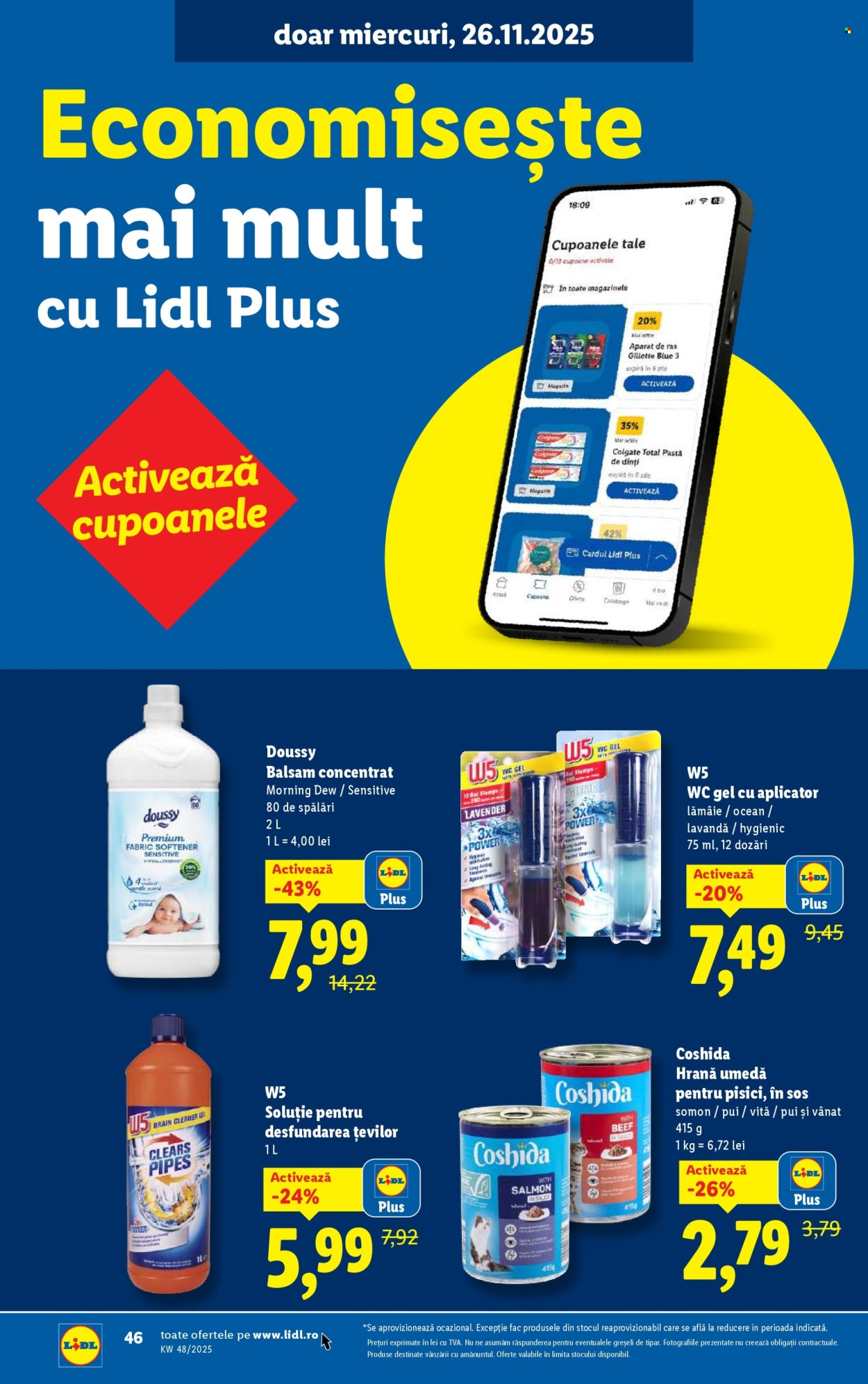 Catalog Lidl - 24.11.2025 - 30.11.2025. Pagina 46