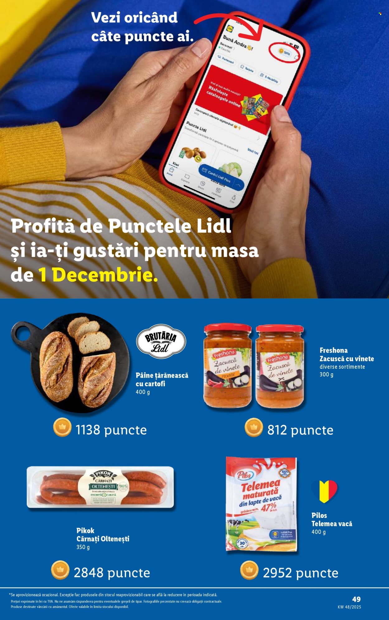 Catalog Lidl - 24.11.2025 - 30.11.2025. Pagina 49
