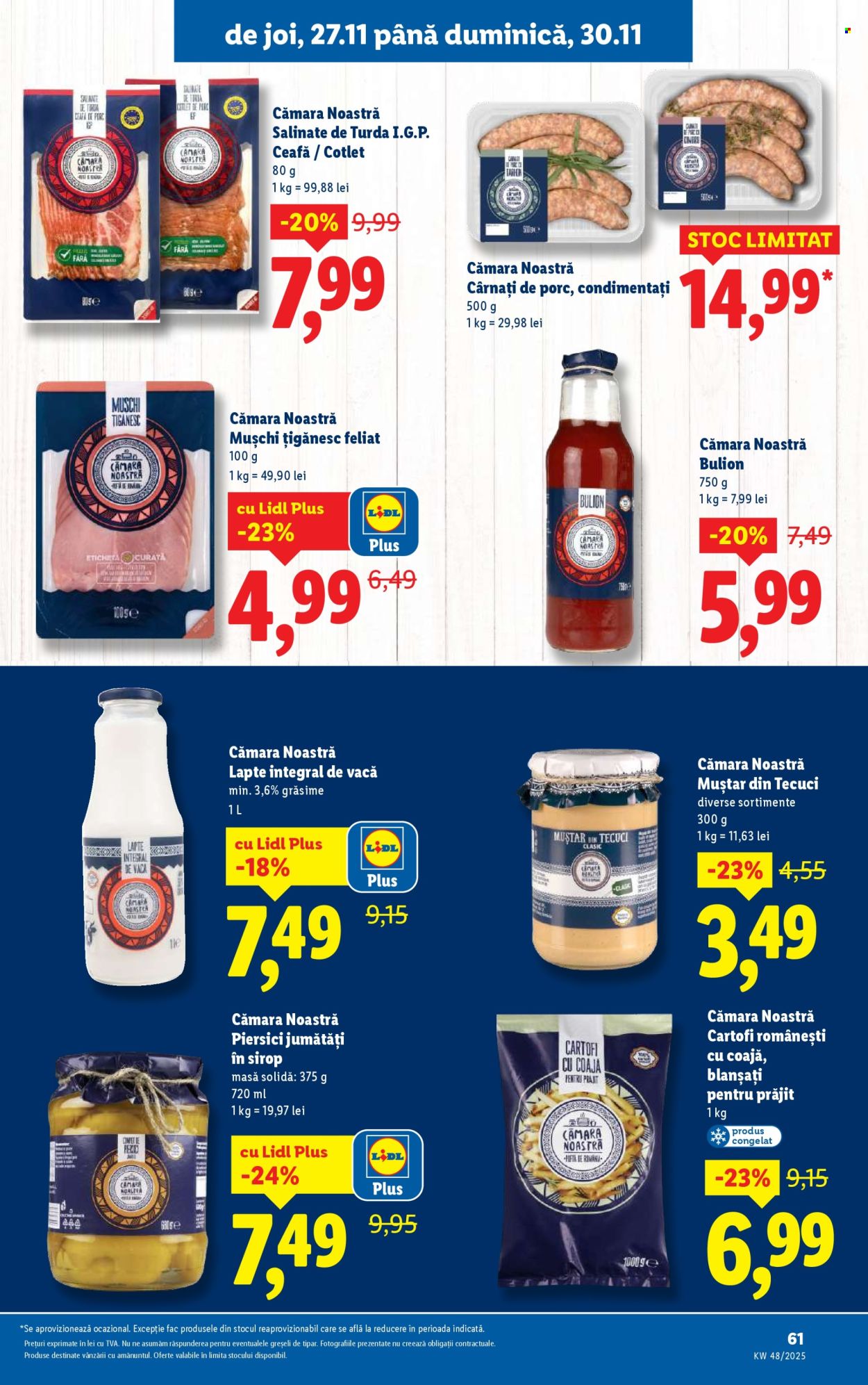 Catalog Lidl - 24.11.2025 - 30.11.2025. Pagina 61