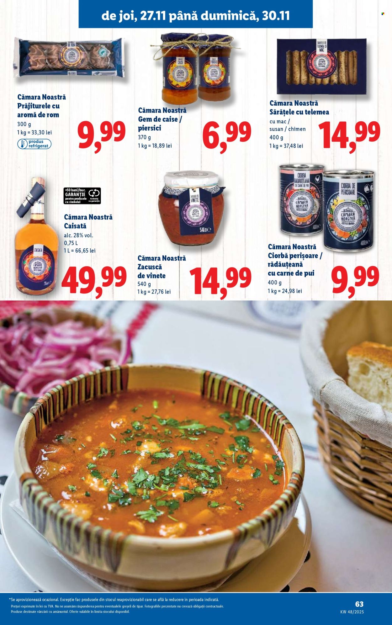 Catalog Lidl - 24.11.2025 - 30.11.2025. Pagina 63