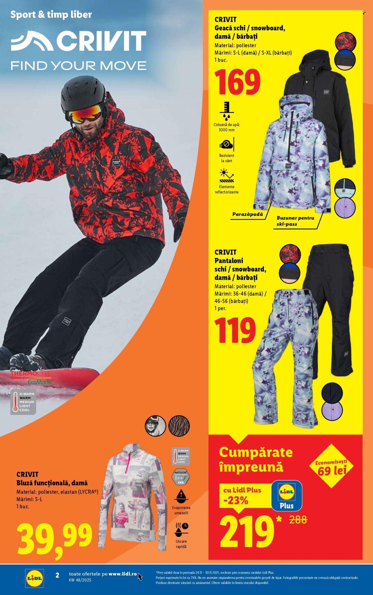 Catalog Lidl - 24.11.2025 - 30.11.2025. Pagina 2