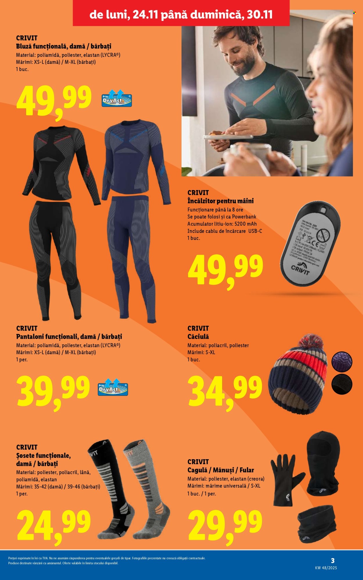 Catalog Lidl - 24.11.2025 - 30.11.2025. Pagina 3