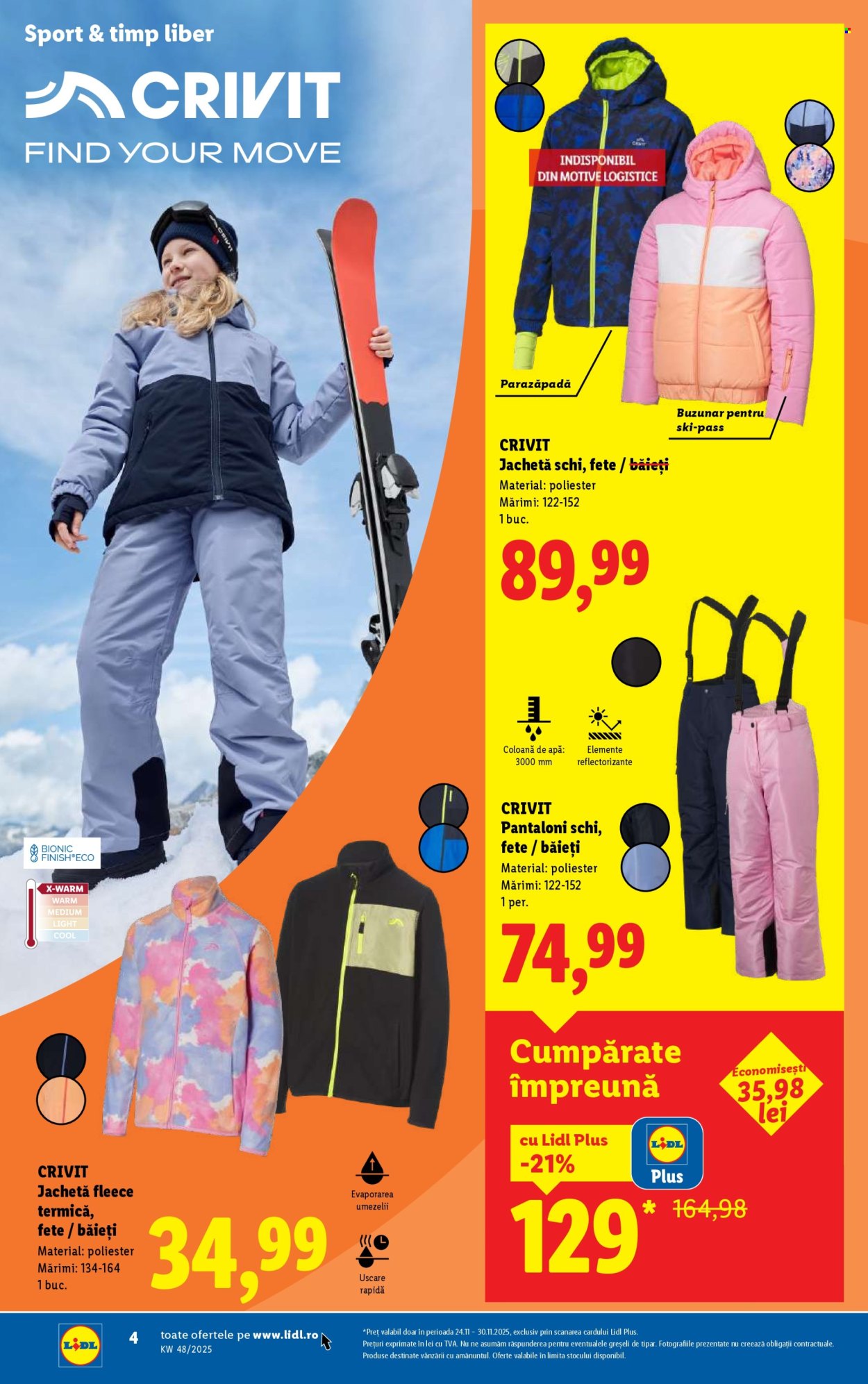 Catalog Lidl - 24.11.2025 - 30.11.2025. Pagina 4