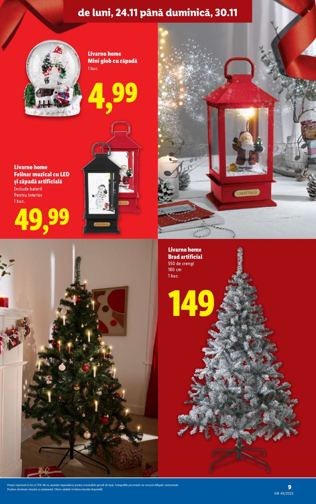 Catalog Lidl - 24.11.2025 - 30.11.2025. Pagina 9