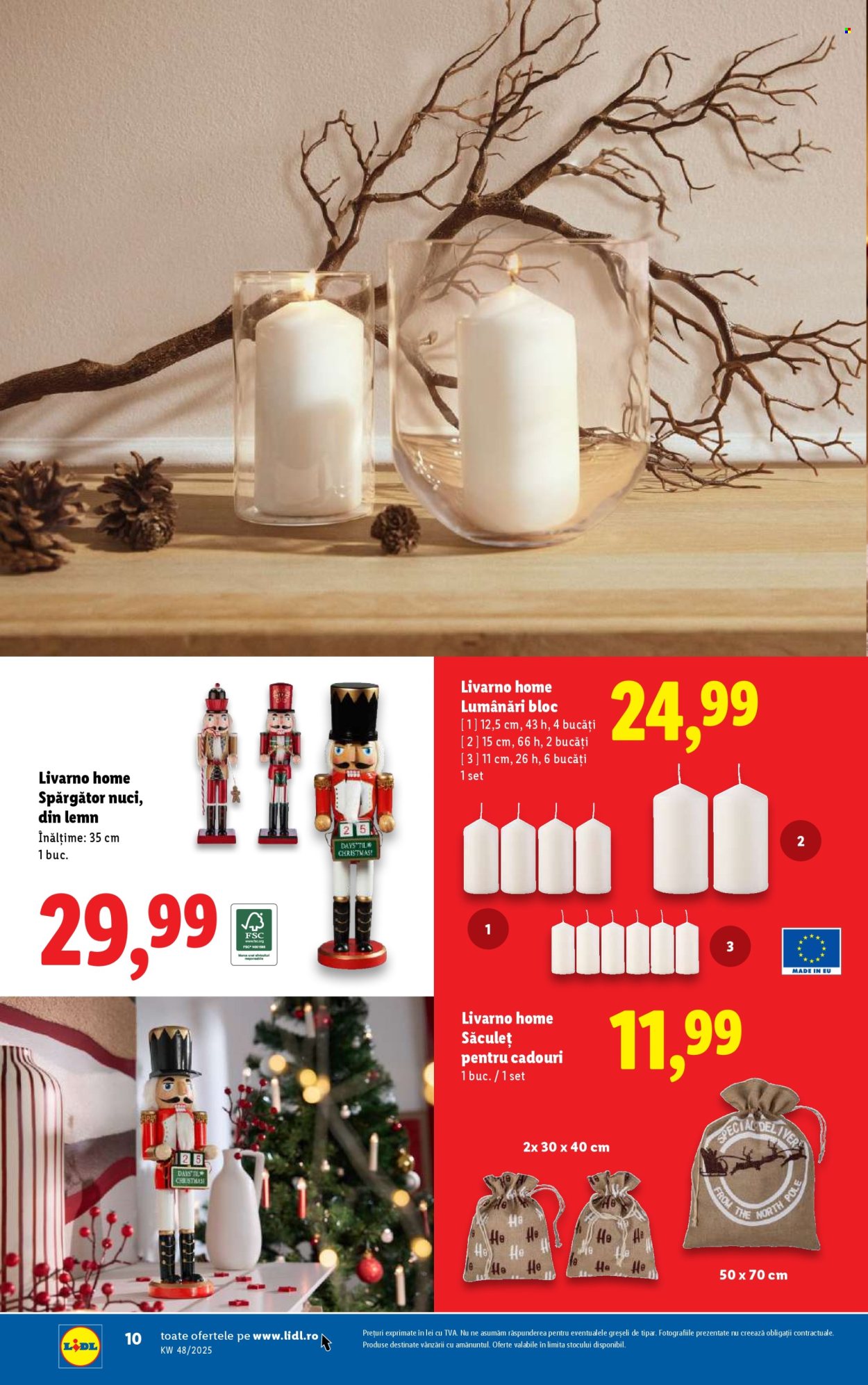 Catalog Lidl - 24.11.2025 - 30.11.2025. Pagina 10