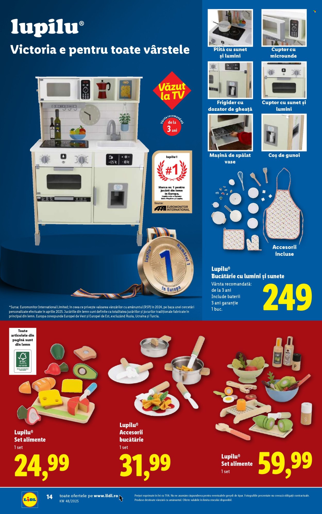 Catalog Lidl - 24.11.2025 - 30.11.2025. Pagina 14