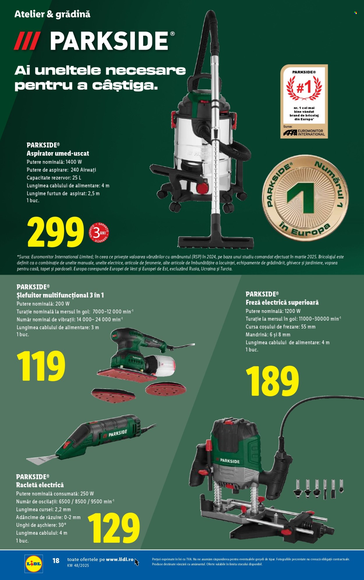 Catalog Lidl - 24.11.2025 - 30.11.2025. Pagina 18