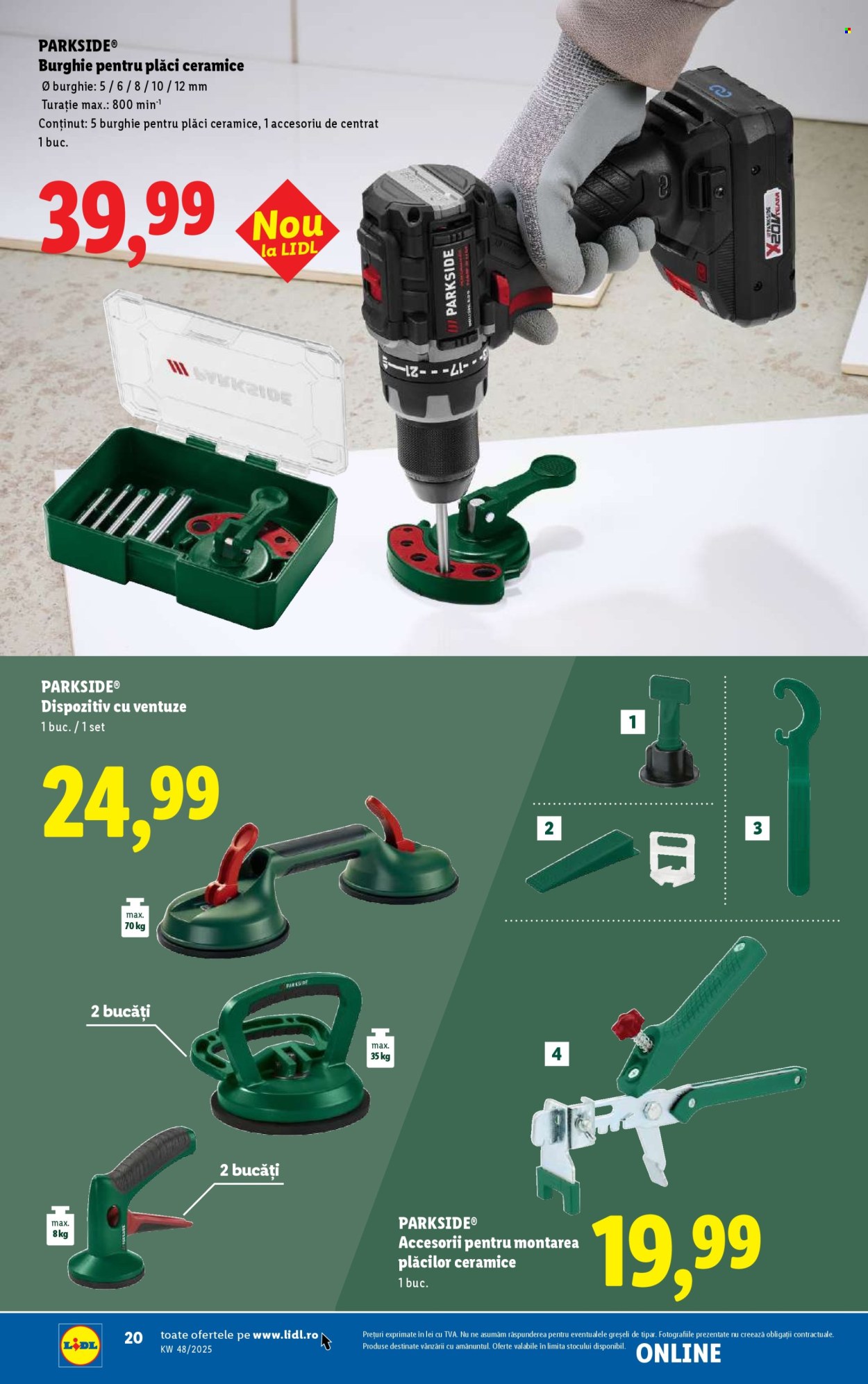 Catalog Lidl - 24.11.2025 - 30.11.2025. Pagina 20